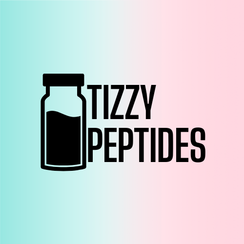 Tizzy Peptides Logo